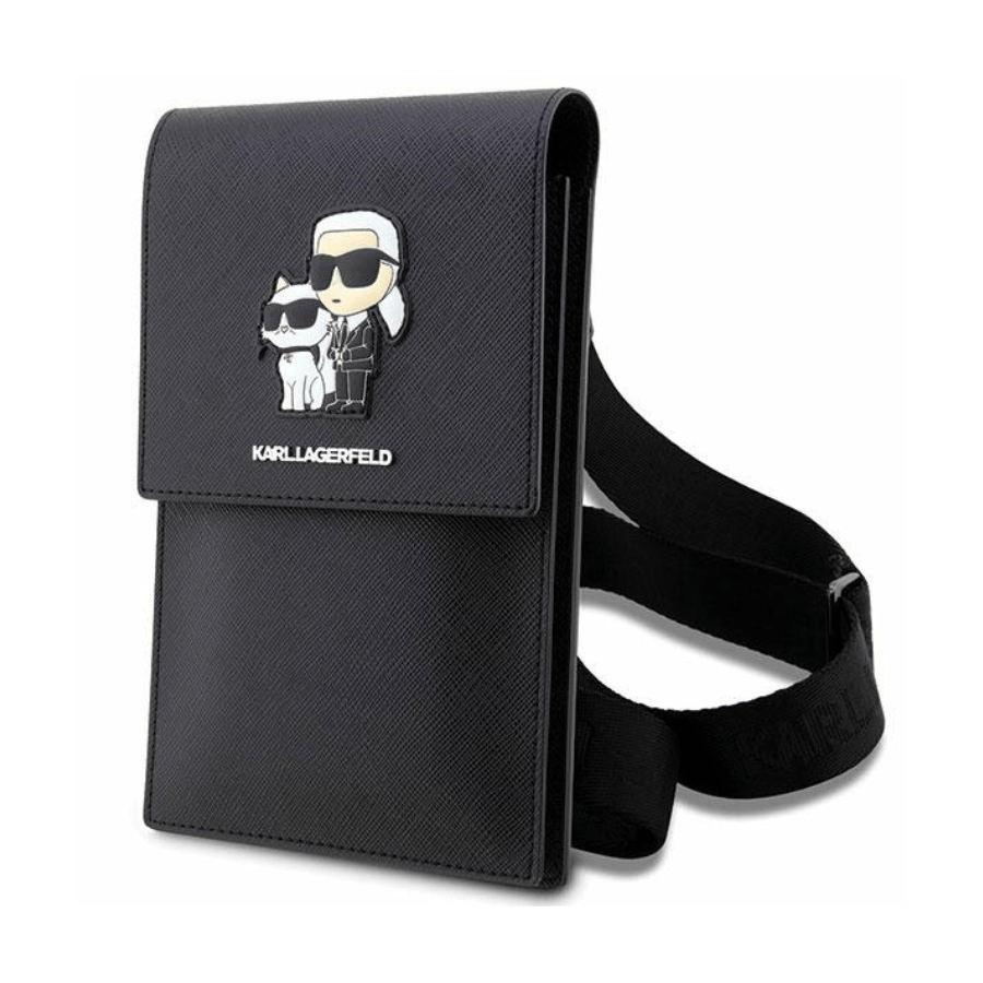 0120964_original-karl-lagerfeld-torbica-saffiano-karl-choupette-klwbsakcpmk-crna