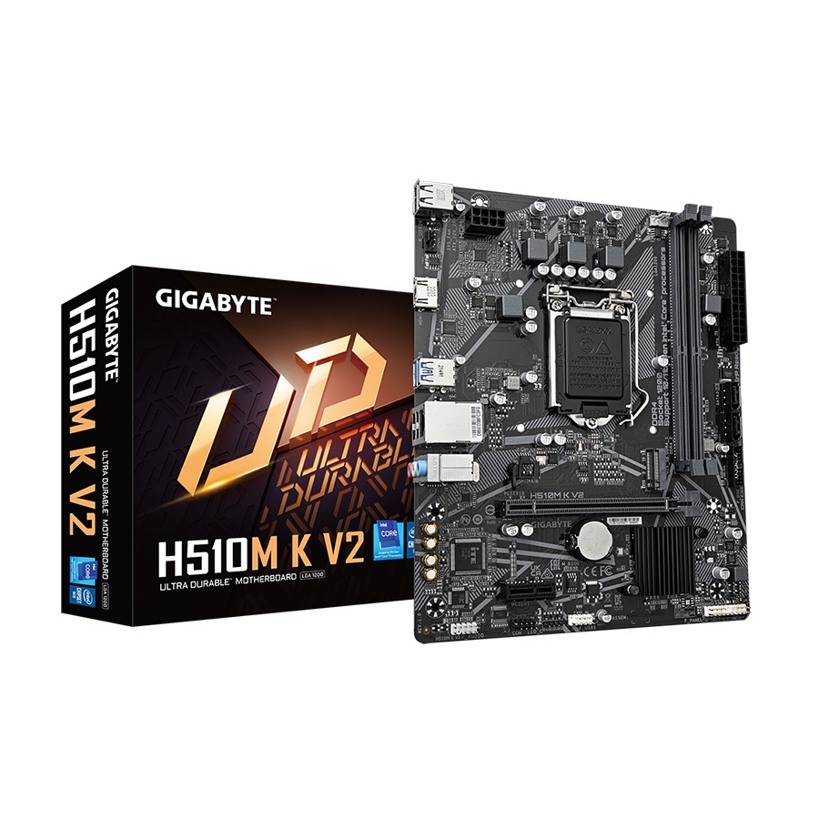 Gigabyte MB A520M K V2 AM4 2xDDR4;M.2, 4xSATA, 6xUSB, VGA, HDMI, mATX