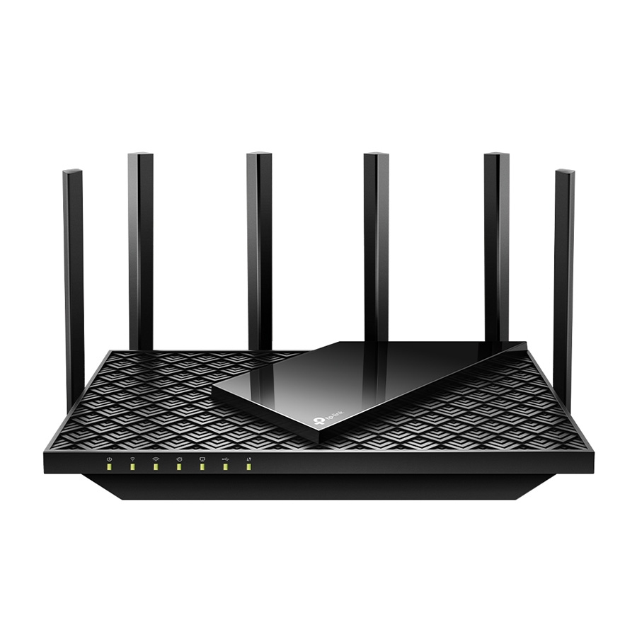 ROUTER TP-Link Archer AX72 Pro AX5400 Dual-Band Wi-Fi 6 ruter, 574 Mbps na 2,4 GHz + 4804 Mbps na 5 GHz, 6× antena, 1× 2,5 Gbps WAN/LAN port + 1× Giga