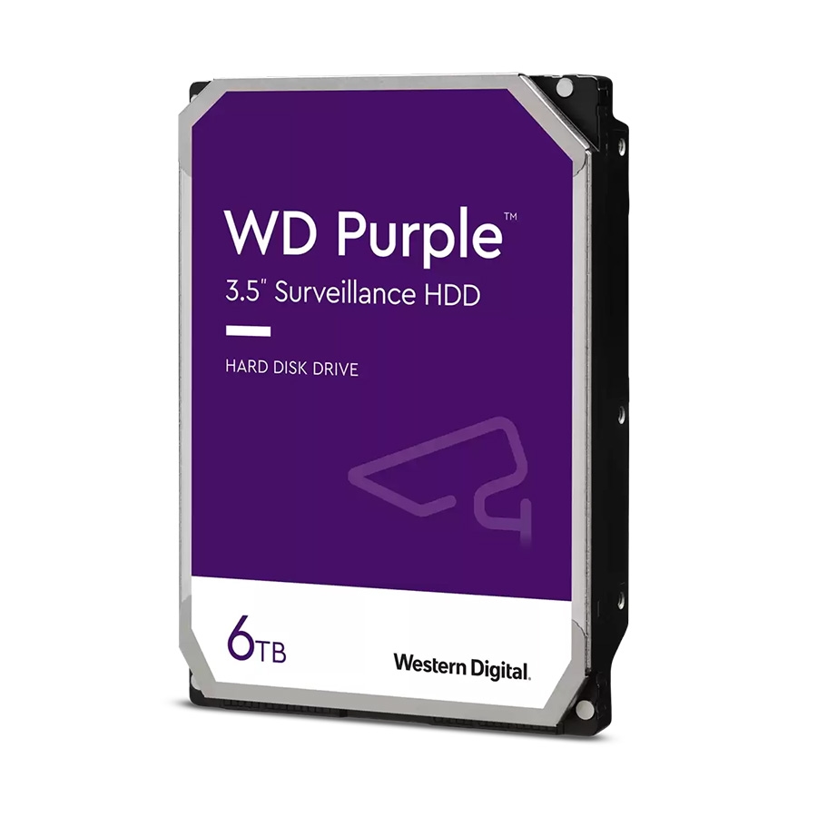 HDD 6 TB, WD64PURZ Purple SATA SATA 6 Gb/s, 256 MB Cache, 3.5" - WD64PURZ 