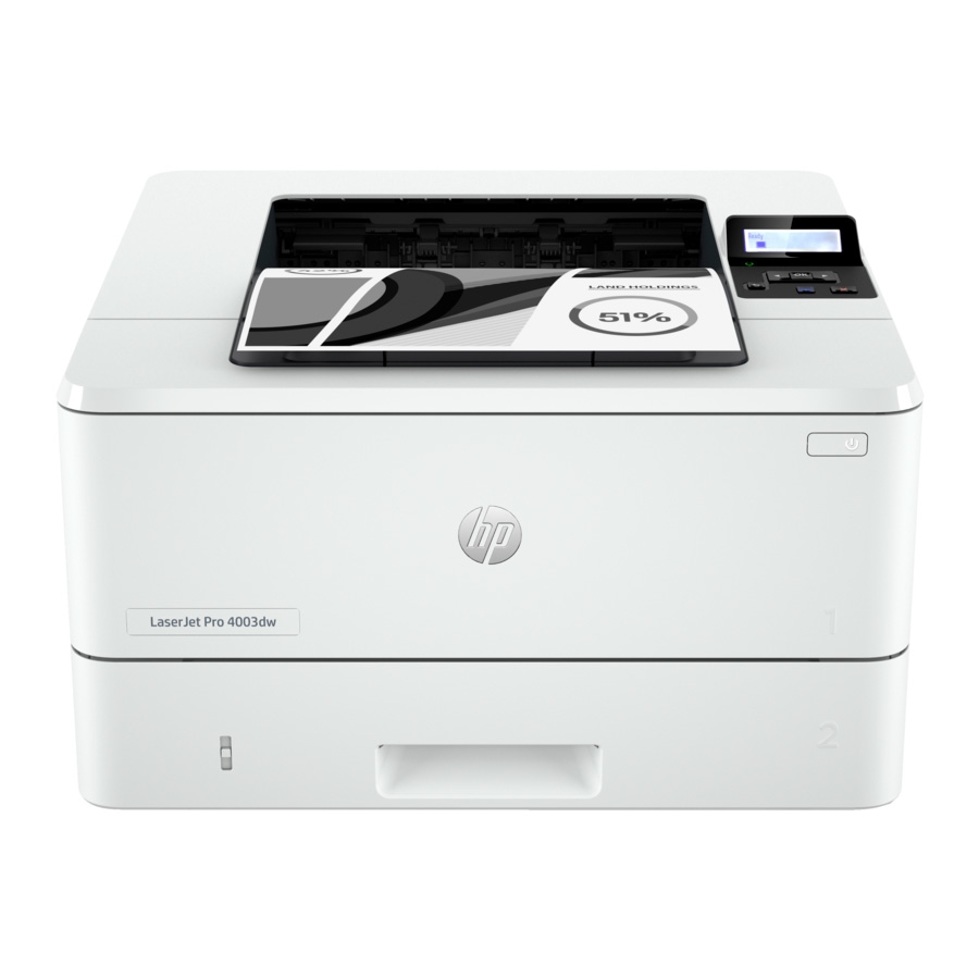 Printer HP LaserJet Pro 4003dw 34str/min duplex+LAN+WiFI  toner151A 2Z610A          