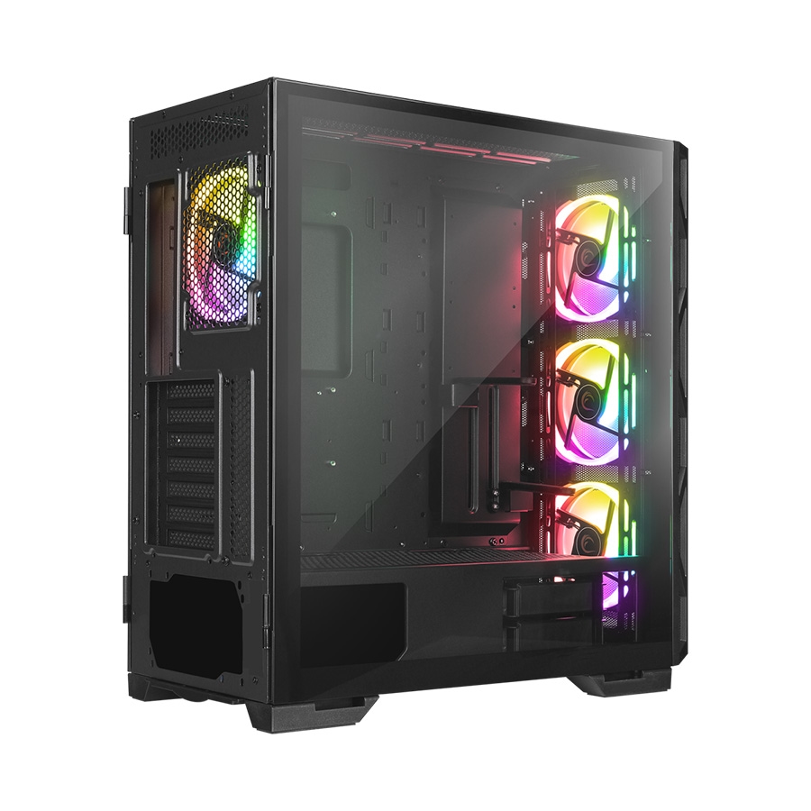 0124245_kuciste-gaming-rampage-master-mesh-tempered-glass-vertical-vga-holder-4argb-fan-hub-e-atx