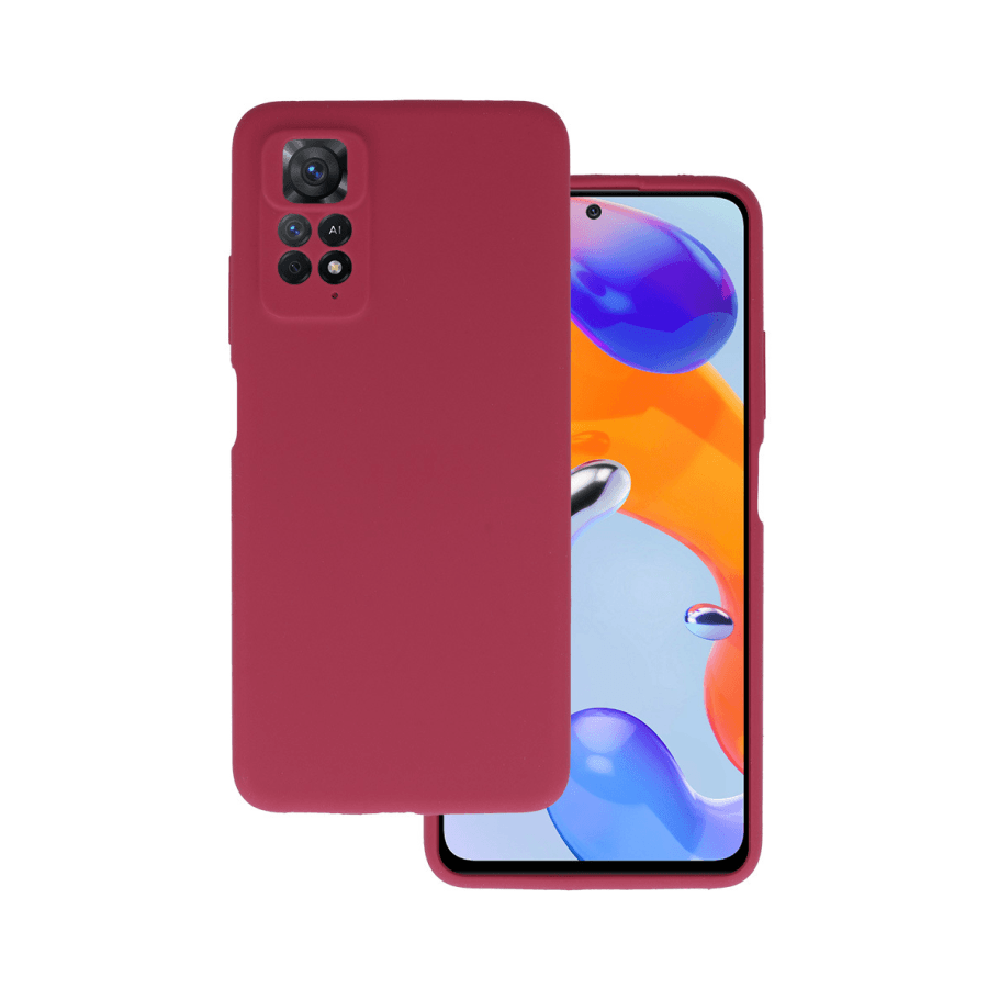 0126326_zatitna-maska-za-xiaomi-redmi-note-11-pronote-11-pro-5g-bordo