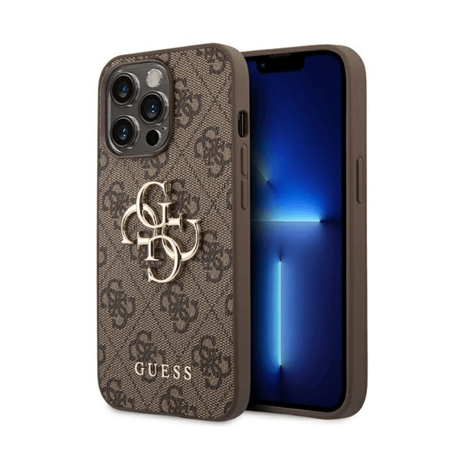 0126499_zatitna-maska-guess-4g-big-metal-logo-guhcp14x4gmgbr-za-iphone-14-pro-max-braon