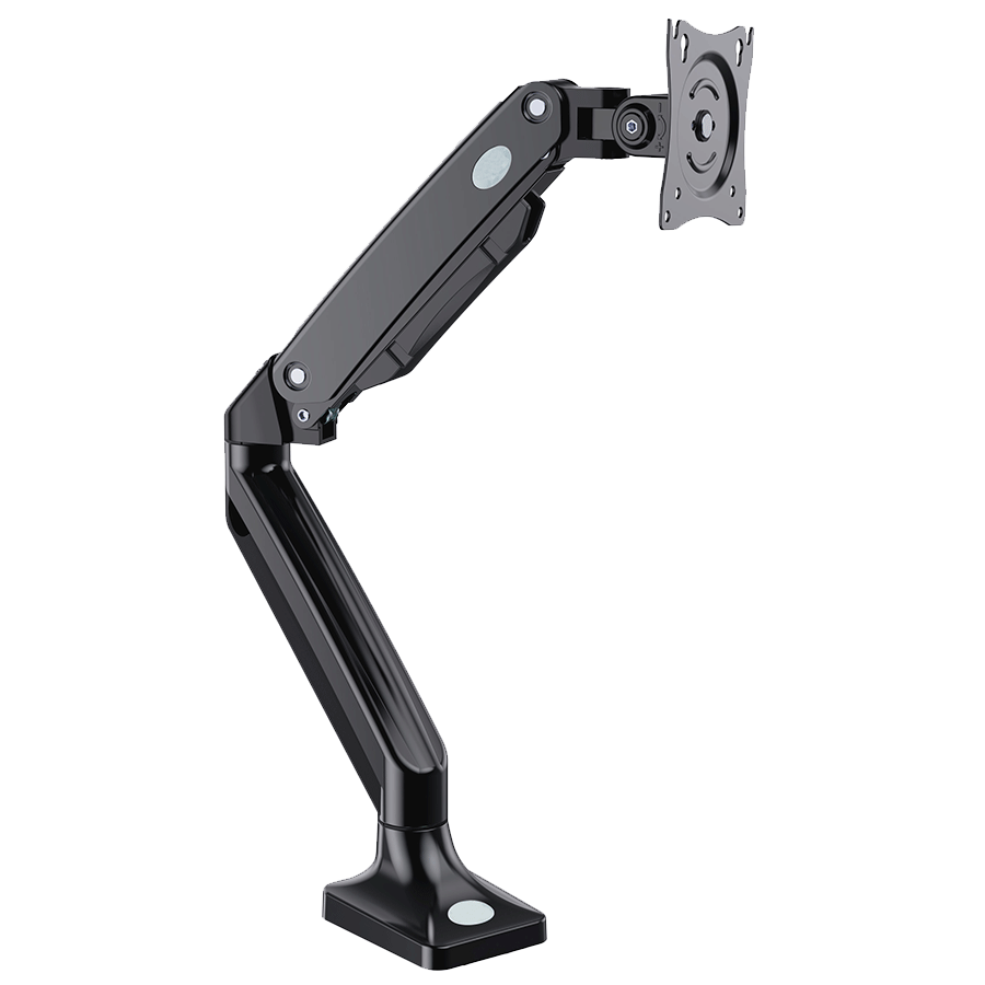 NOSAČ ZA MONITOR GEMBIRD MA-DA1-03, montaža na stol, (tilting), 17”-35”, up to 10 kg