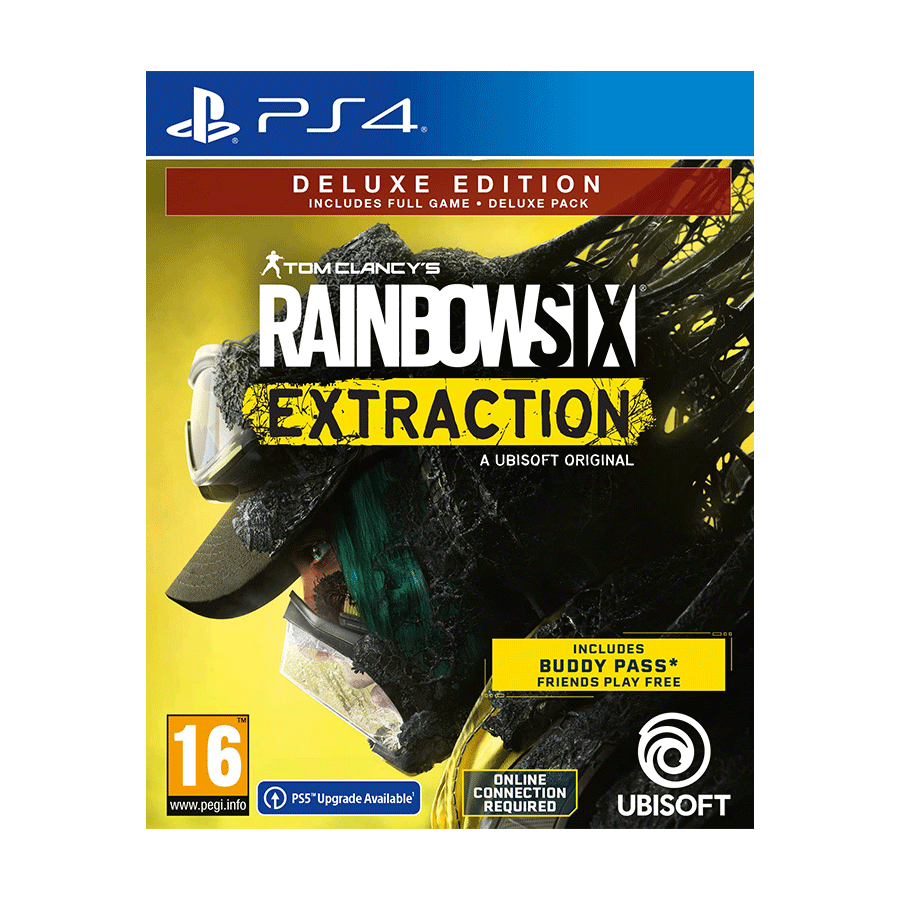 Tom Clancys Rainbow Six Extraction PS4 Deluxe Edition