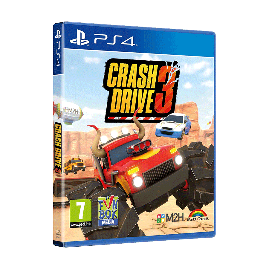 Crash Drive 3 PS4