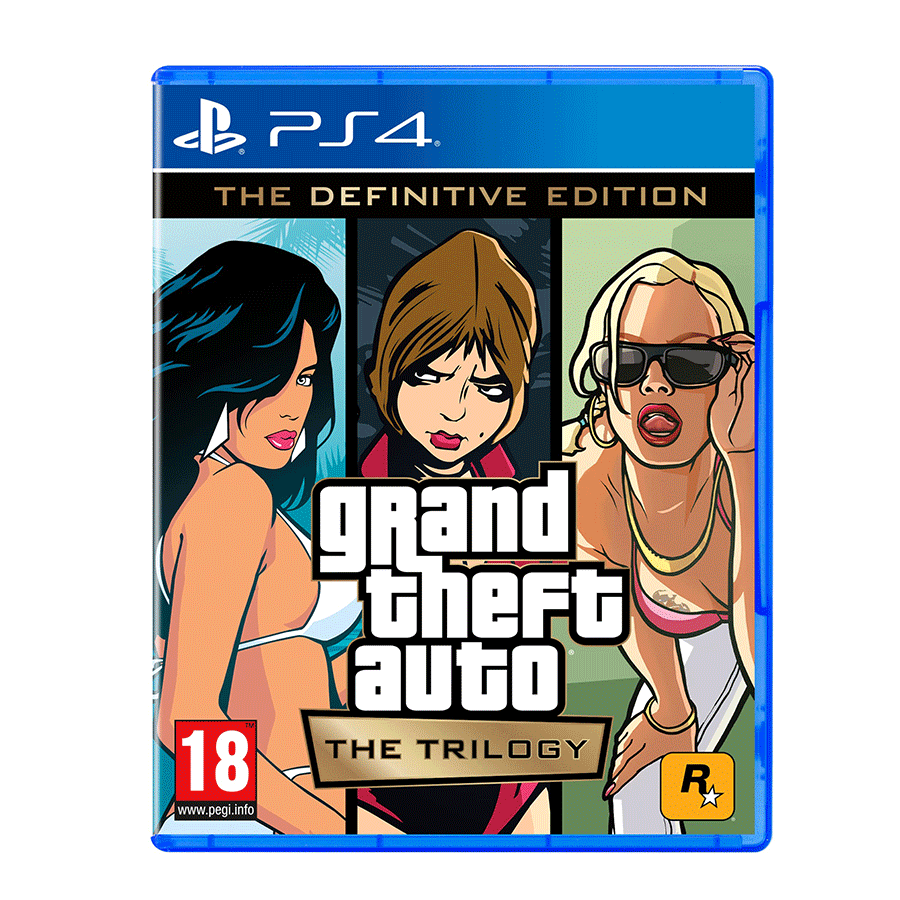 GTA TRILOGY PS4 AT