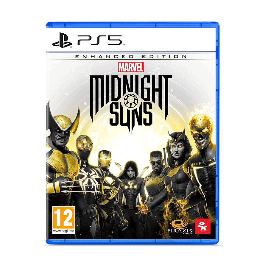 Marvels Midnight Suns PS5