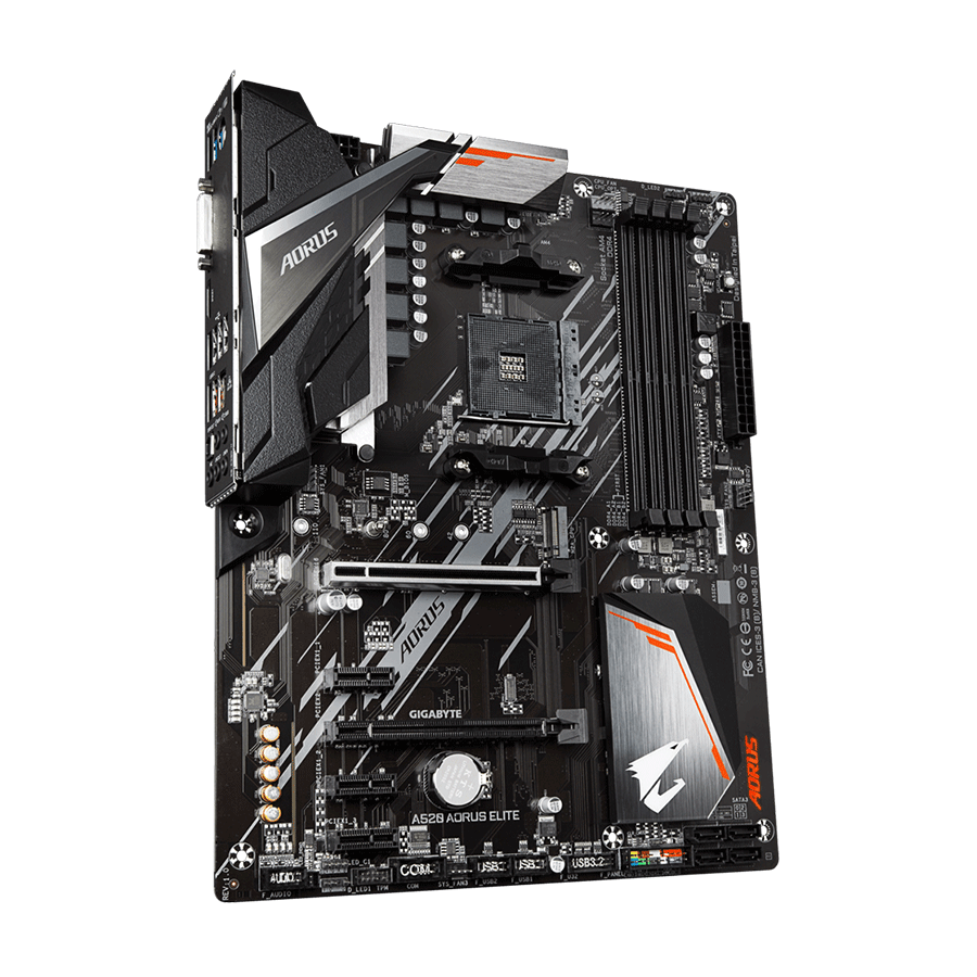 Gigabyte MB A520 Aorus Elite AMD A520,AM4,4xDDR4 DVI,HDMI;RAID;ATX