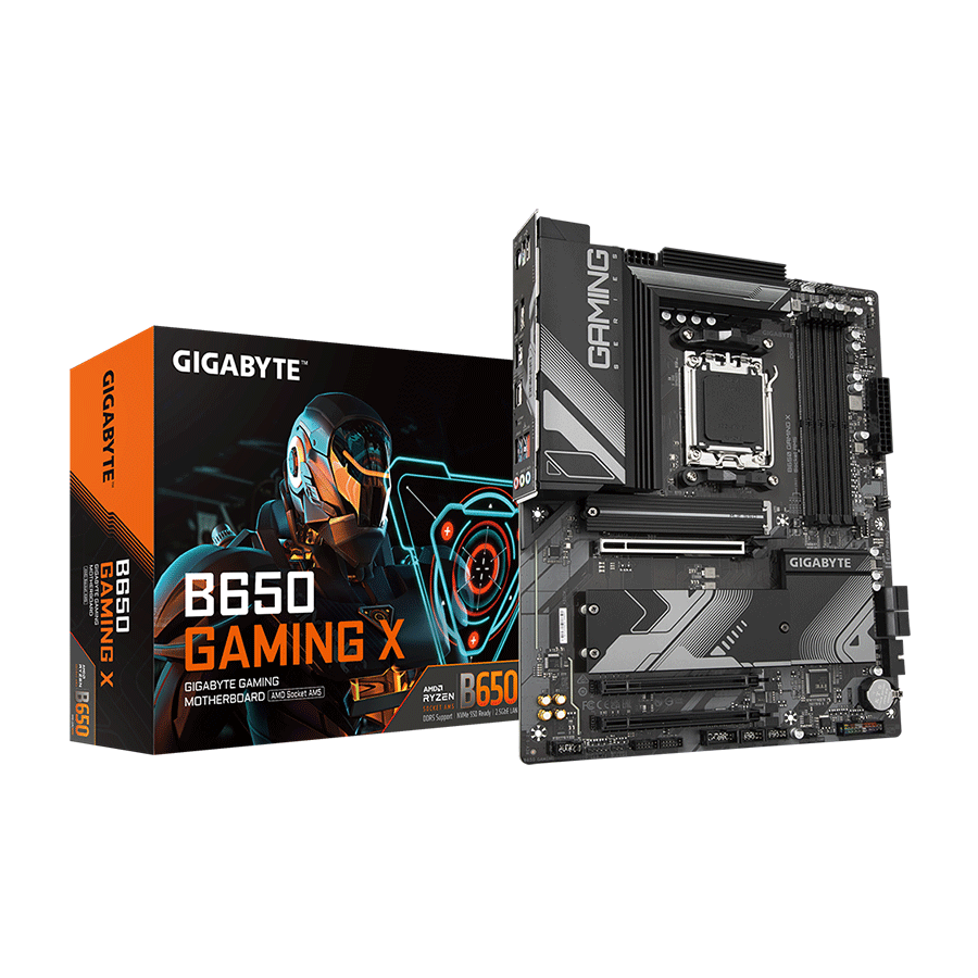 Gigabyte MB B650 GAMING X 1.3 AM5, 4xDDR5, 4xM.2, 4xSATA, HDMI, DP, ATX