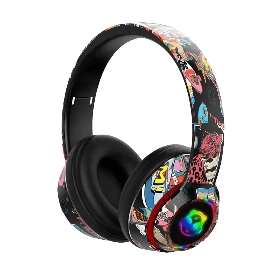 0129403_slusalice-bluetooth-l750-hifi-rgb-stickerbomb-design-black