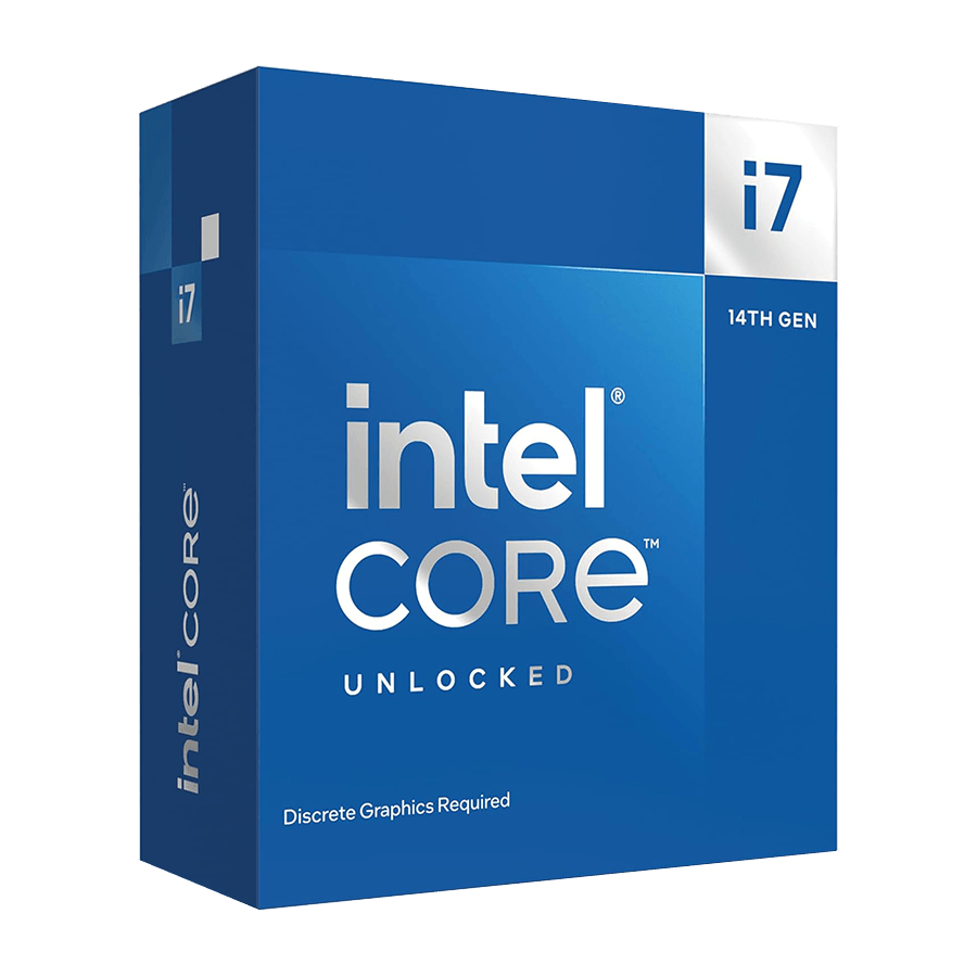Intel Core i7-14700KF max 5.6GHz 33MB LGA1700 BOX Raptor Lake,bez hladnjaka,bez grafike