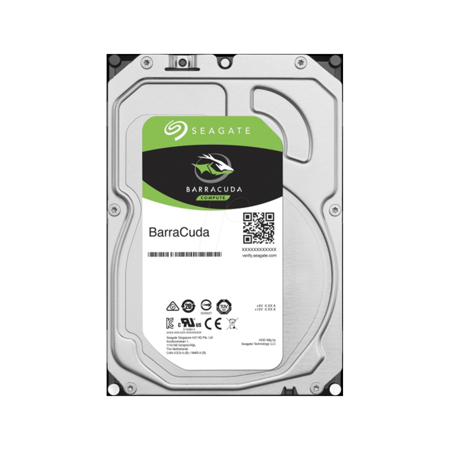HDD 1TB Seagate BarraCuda Guardian ST1000DM014 3.5" 7200 RPM 256MB Cache SATA 6.0Gb/s 