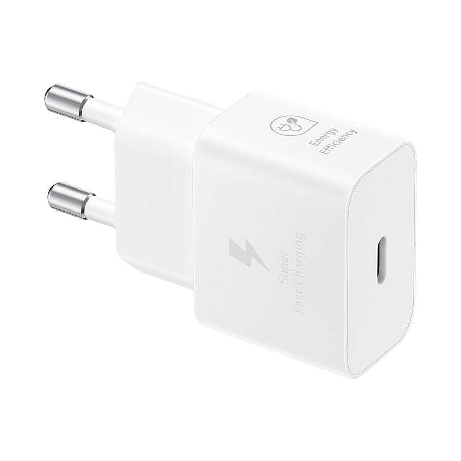 Punjač SAMSUNG ORG. 25W Super Fast Charging Type-C Wall Charger White EP-T2510NWEGEU