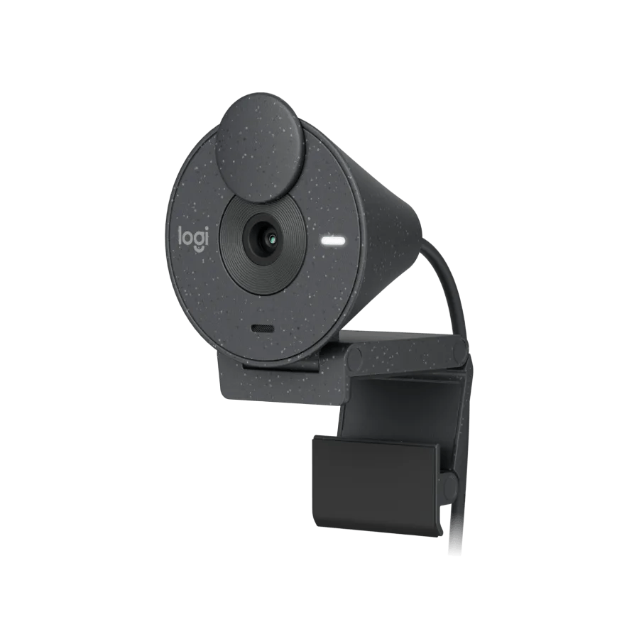 WEB camera LOGITECH Brio 305, Type-C, black, 960-001469