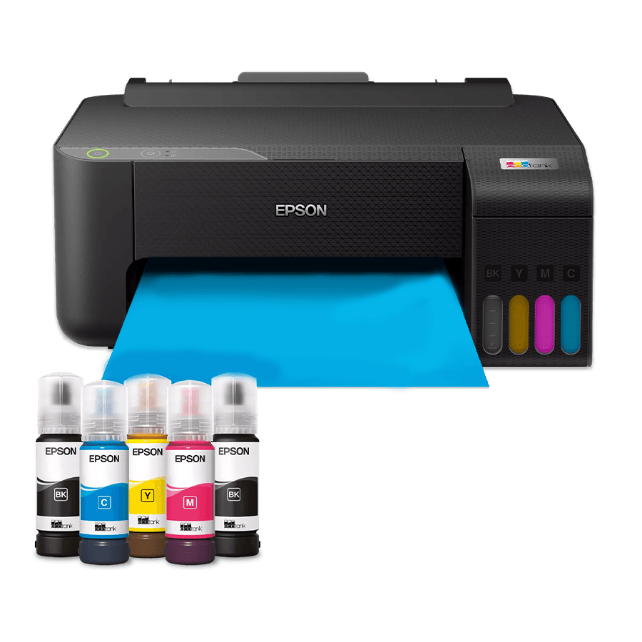 Printer Epson EcoTank L1230 33str/min BW. 15str/min Color, Rezolucija ispisa 5.760 x 1.440 dpi. USB