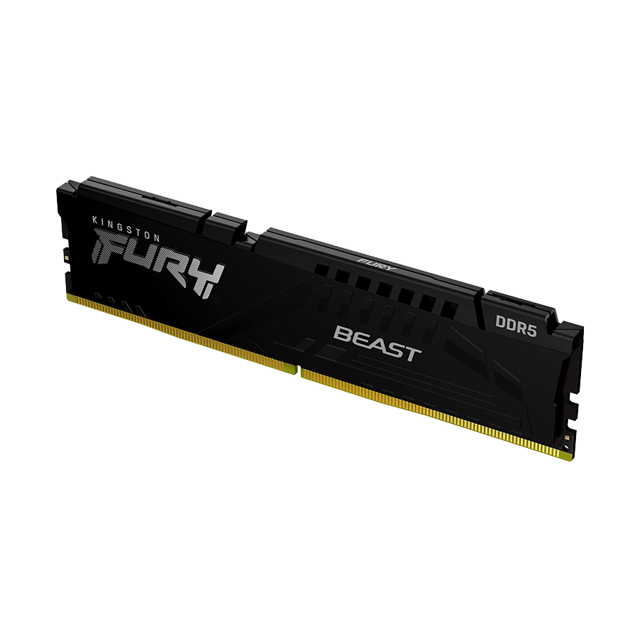 Kingston 16GB 6000MHz DDR5 Fury Beast (1x16GB), CL30, XMP, 288-pin 16Gbit KF560C30BB-16