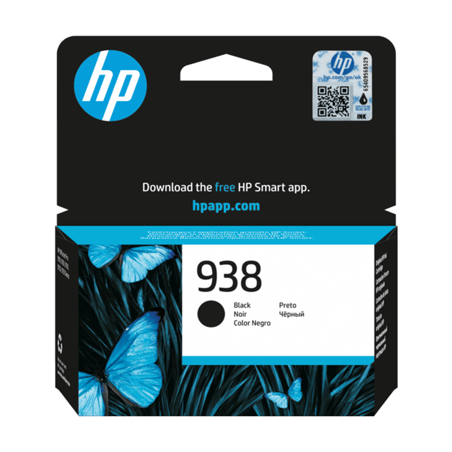 Tinta HP 938 black(4S6X8PE) za printere HP 9720/9730/9120/9110b/9120b