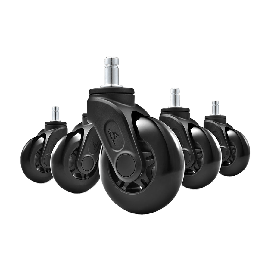 Točkovi za SHARKOON stolice SKILLER, ELBRUS, SW10