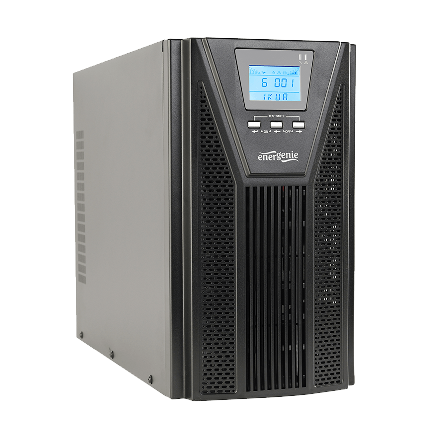 UPS GEMBIRD Online UPS, 2000 VA, 1800W, EG-UPSO-2000