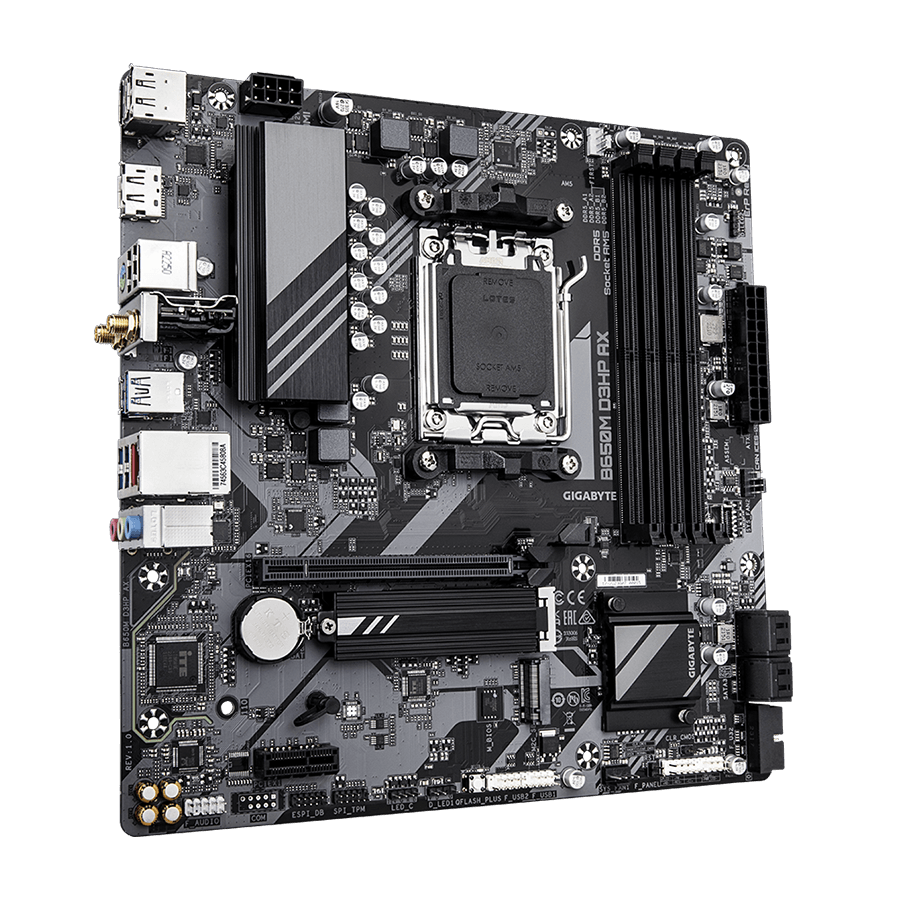 0133156_gigabyte-mb-b650m-d3hp-ax-am5-4xddr5-2xm2-4xsata-10x-usb-hdmi-2x-dp-microatx