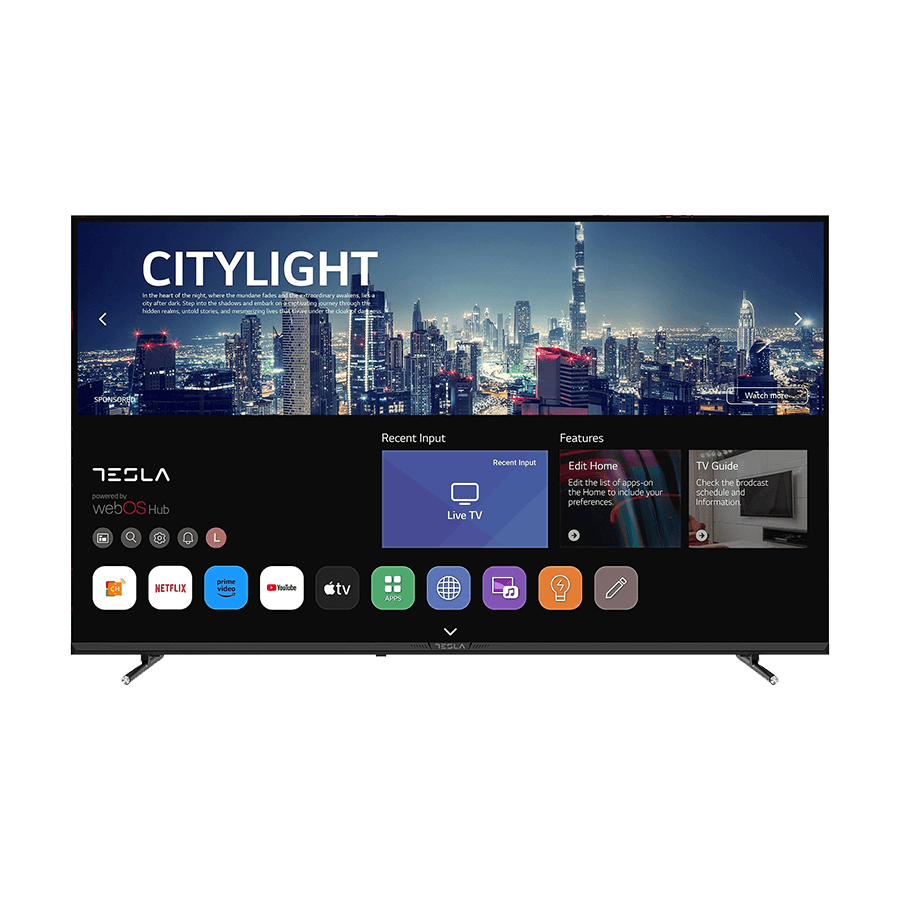 TESLA TV 50E645BUW WebOS DVB-T/T2/C/S/S2
