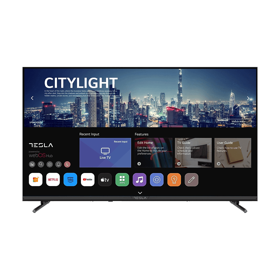 TESLA TV 40" 40E645BFW FHD WebOS DVB-T/T2/C/S/S2