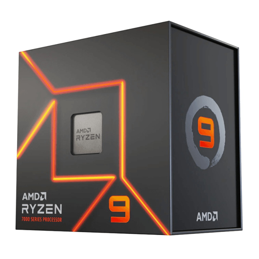 AMD Ryzen 9 7900 AM5 BOX 12 cores 24 threads 3.7GHz 64MB L3 65W