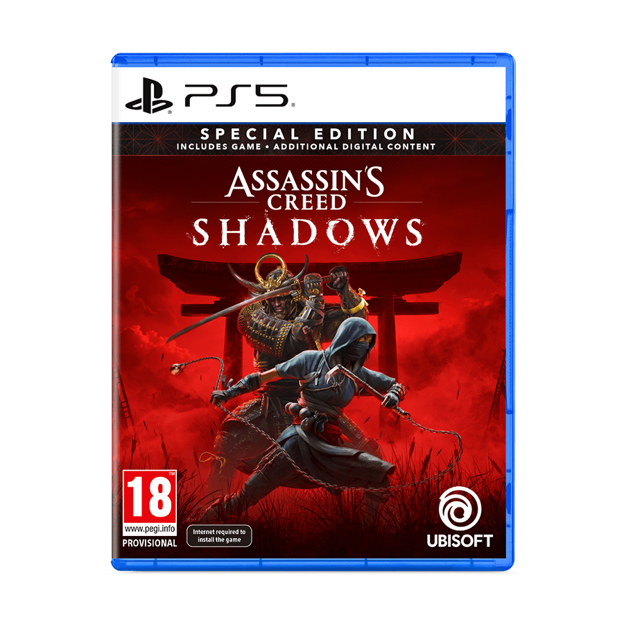 Assassins Creed Shadows Special Edition PS5 PS5X-0391
