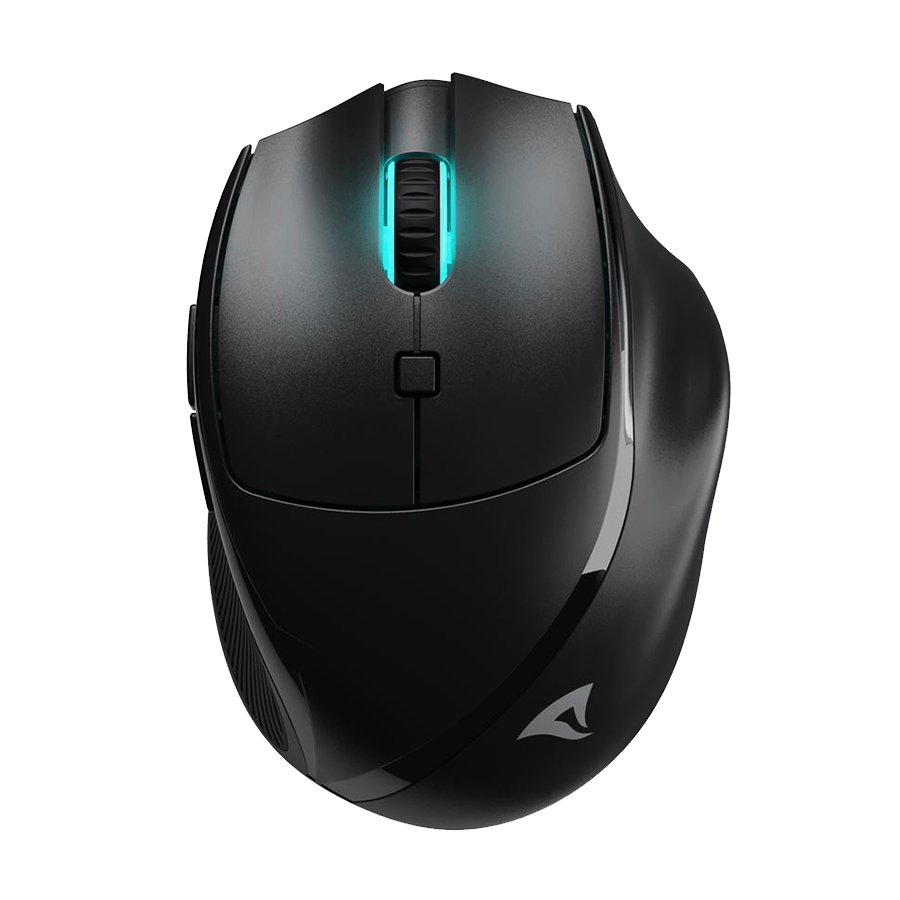 Miš SHARKOON OfficePal M25W Black, wireless/wire dual mode