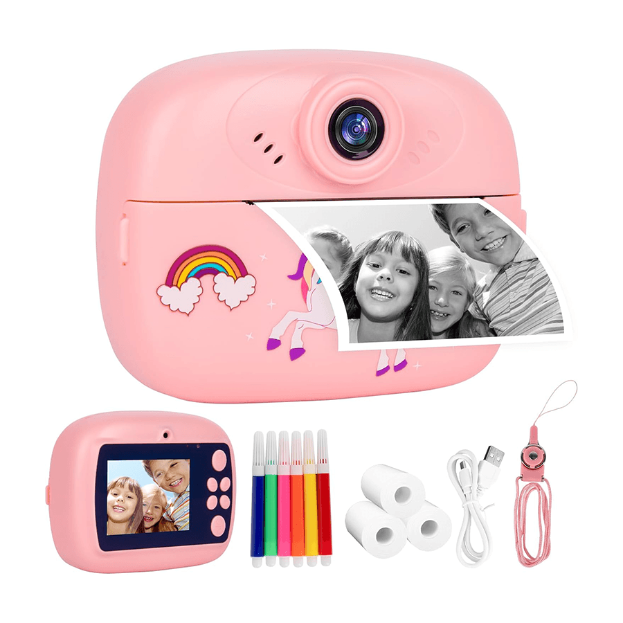 0137122_djecija-kamera-sa-printerom-k8000-32gb-micro-sd-kartica-pink