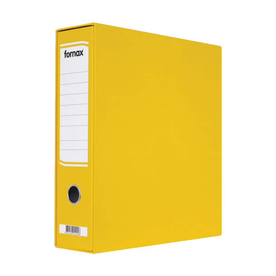 REGISTRATOR FORNAX KUT. A4/80 ŽUTI K3