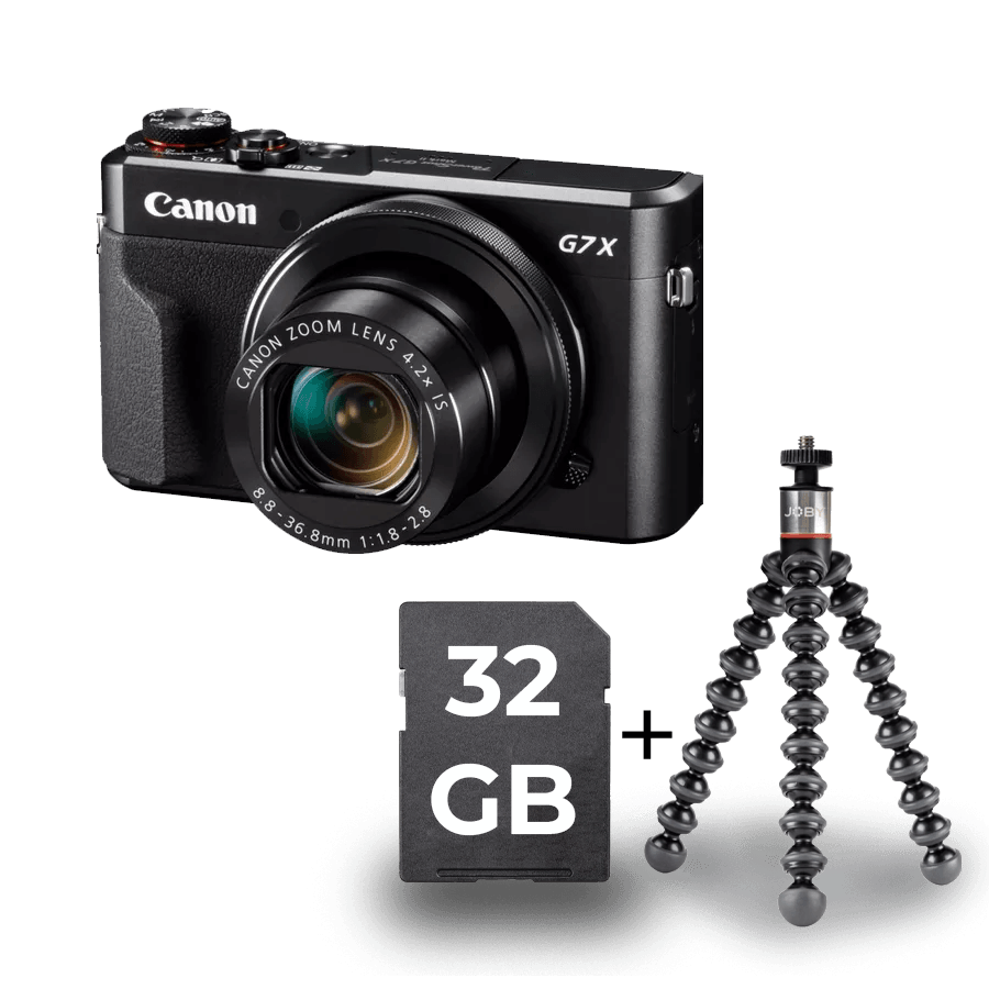 Fotoaparat CANON G7X Mark II Vlogger Kit