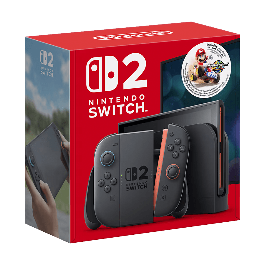 Nintendo Switch 2 Console Mario Kart World Bundle