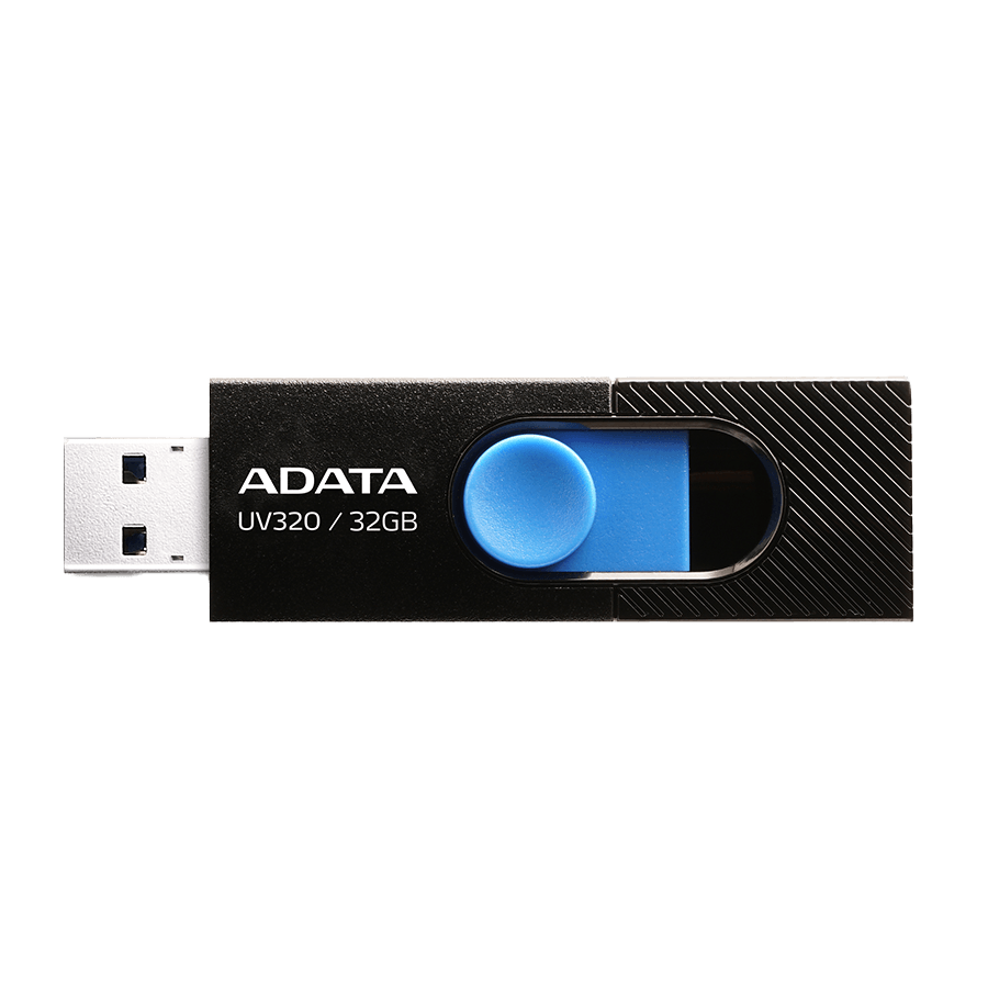 USB Memory stick Adata UFD 32GB UV320 USB 3.2 AUV320-32G-RBKBL