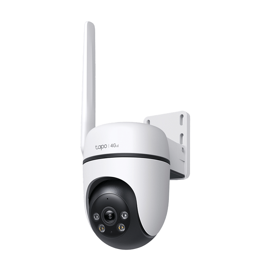 TP-Link Tapo C501GW Outdoor Pan/Tilt 4G LTE Camera, 1080p (1920x1080), 4G LTE, 1 x External Antenna, 1 x PoE Port, Horizontal 360 TAPO-C501GW