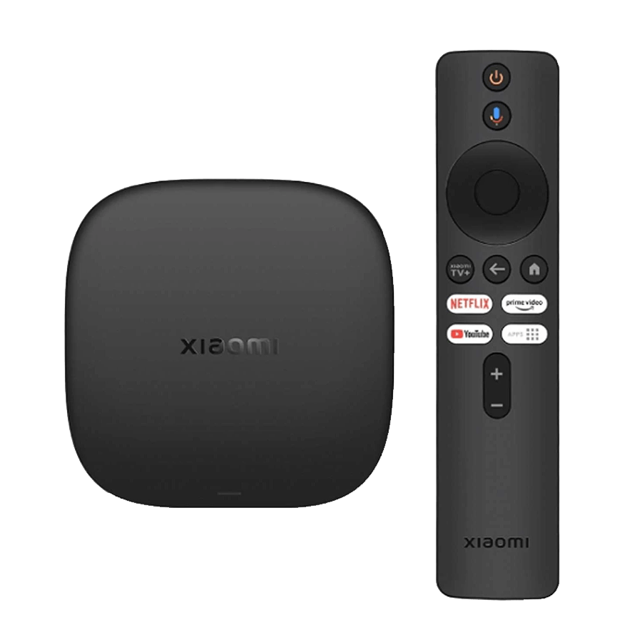 Xiaomi TV Box S (3rd Gen) 4K rezolucija, Google TV, 2 GB RAM, 32 GB ROM, PFJ4191EU