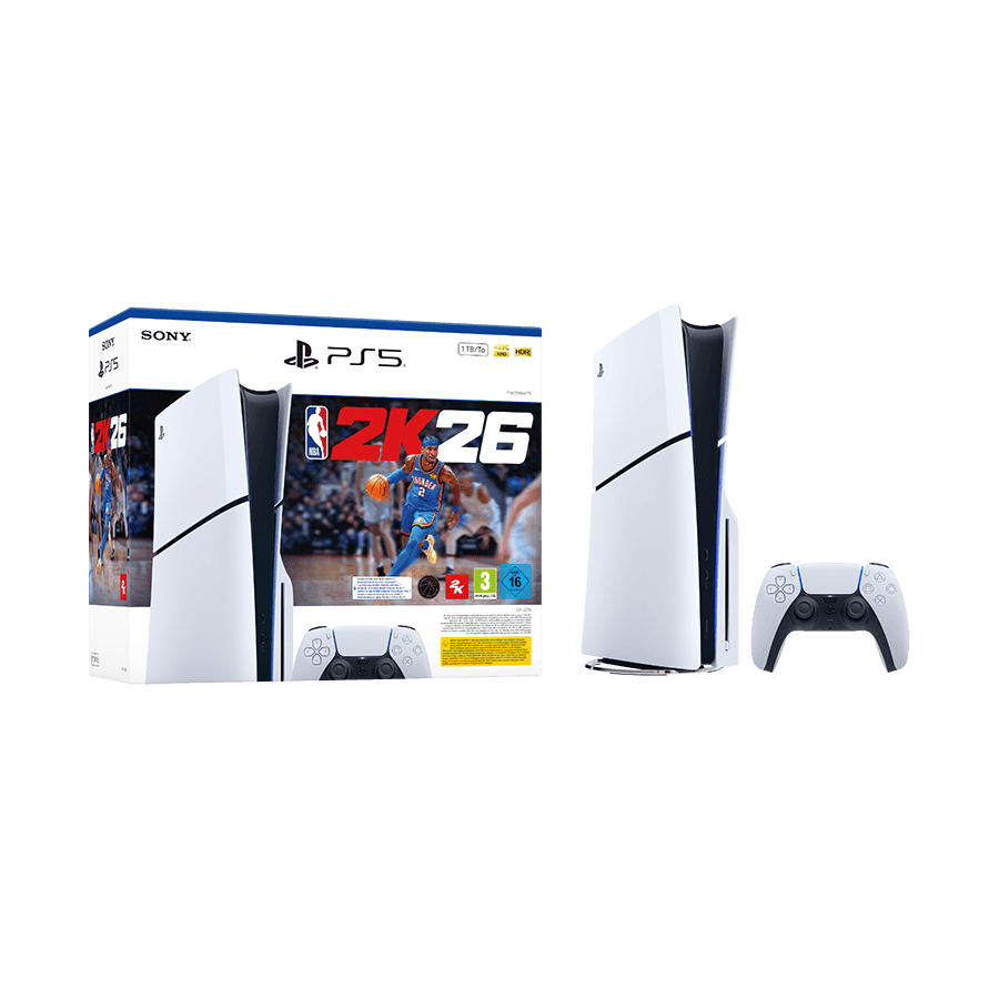 PlayStation 5 Slim D chassis + NBA 2K26 PS5 VCH 1000049643