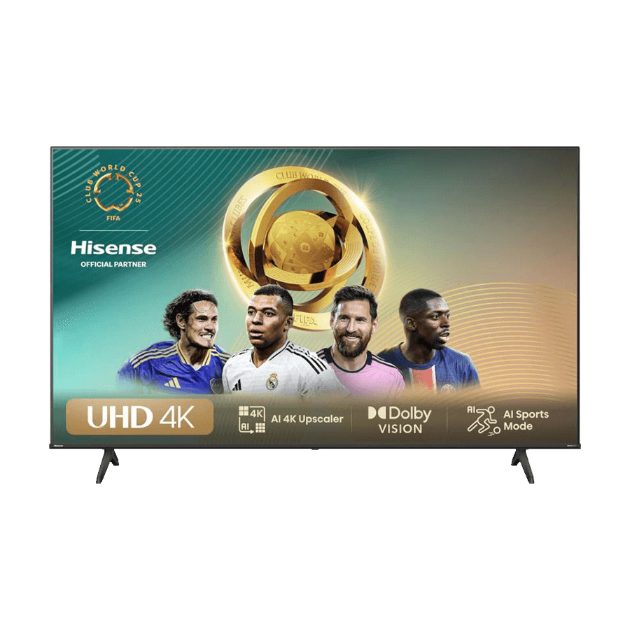 HISENSE TV LED 58A6N 58” UHD 4K Smart