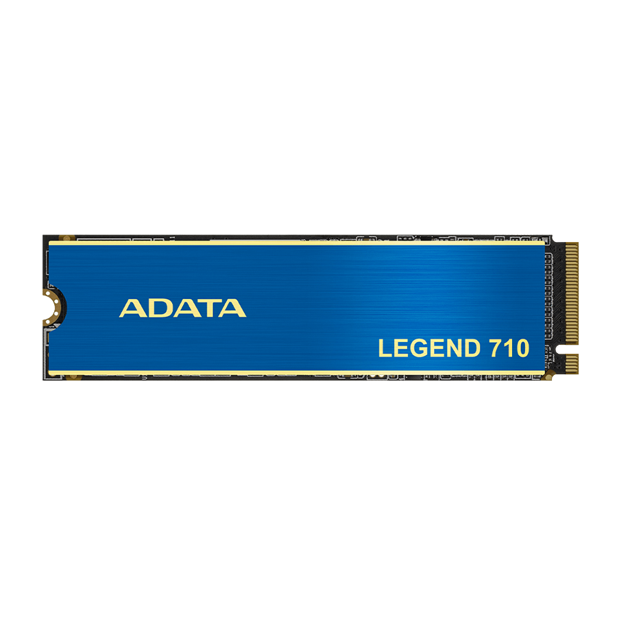 SSD ADATA  M.2/2280/512GB/PCIe/NVMe LEGEND 710 GEN3 R/W2400/1000 ALEG-710-512GCS