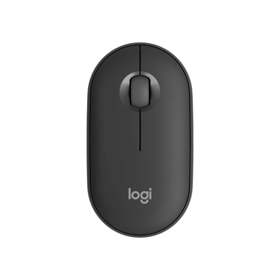 Miš LOGITECH M350s Pebble 2, graphite, 910-007015