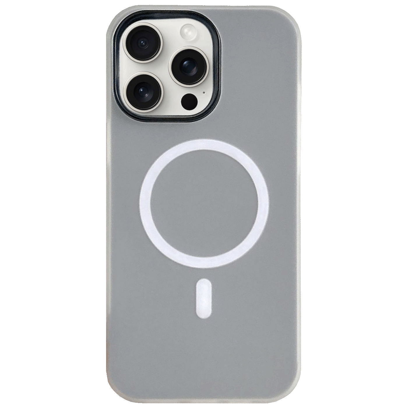 NN-Su Maska za iPhone 16 Pro Max, MagSafe, crna - iPhone 16 Pro Max MagSafe Case