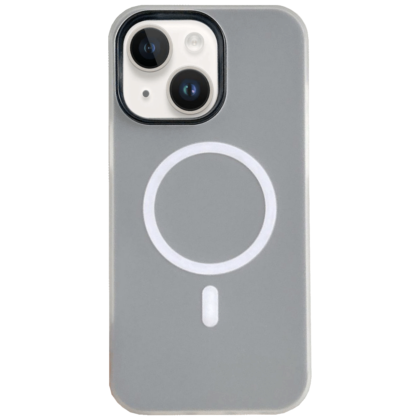 NN-Su Maska za iPhone 14, MagSafe, crna - iPhone 14 MagSafe Phone Case