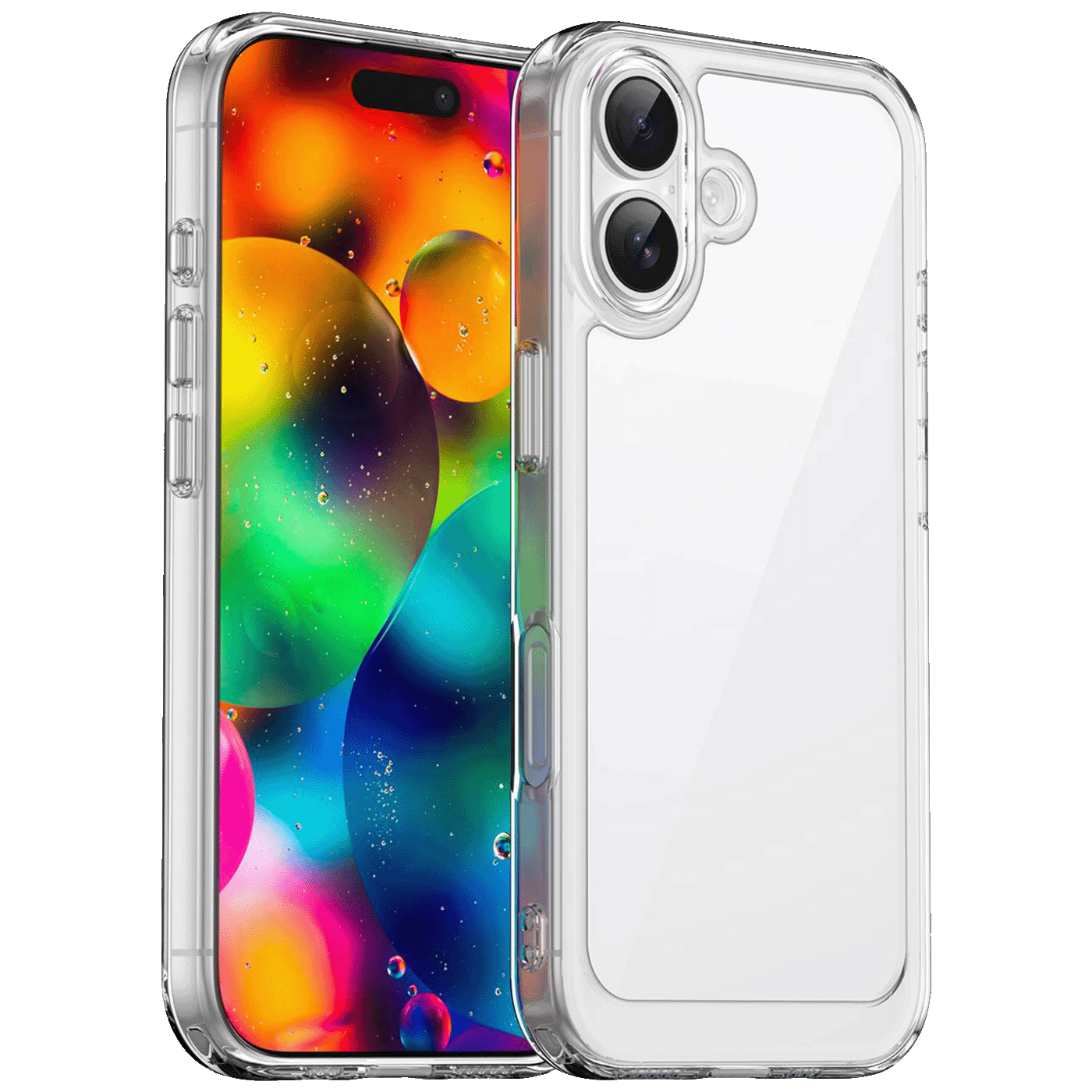 NN-Su Maska za iPhone 17, Transparent - iPhone 17 TPU Phone Case