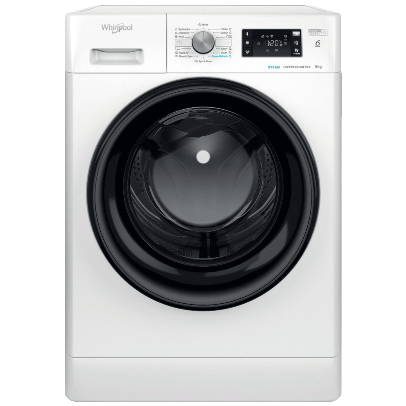 Whirlpool Mašina za veš, 1400 obrtaja, 9 kg., A - FFB 9469 BV EE