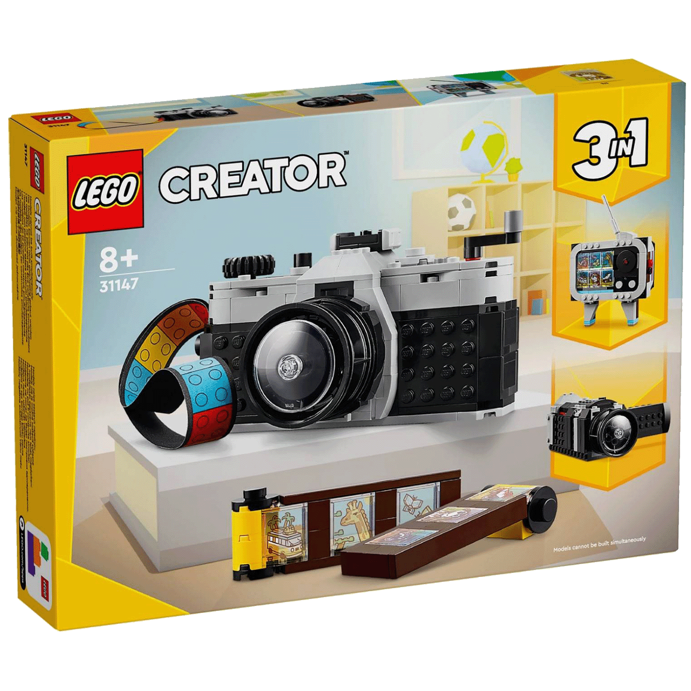 Lego Retro kamera, LEGO Creator