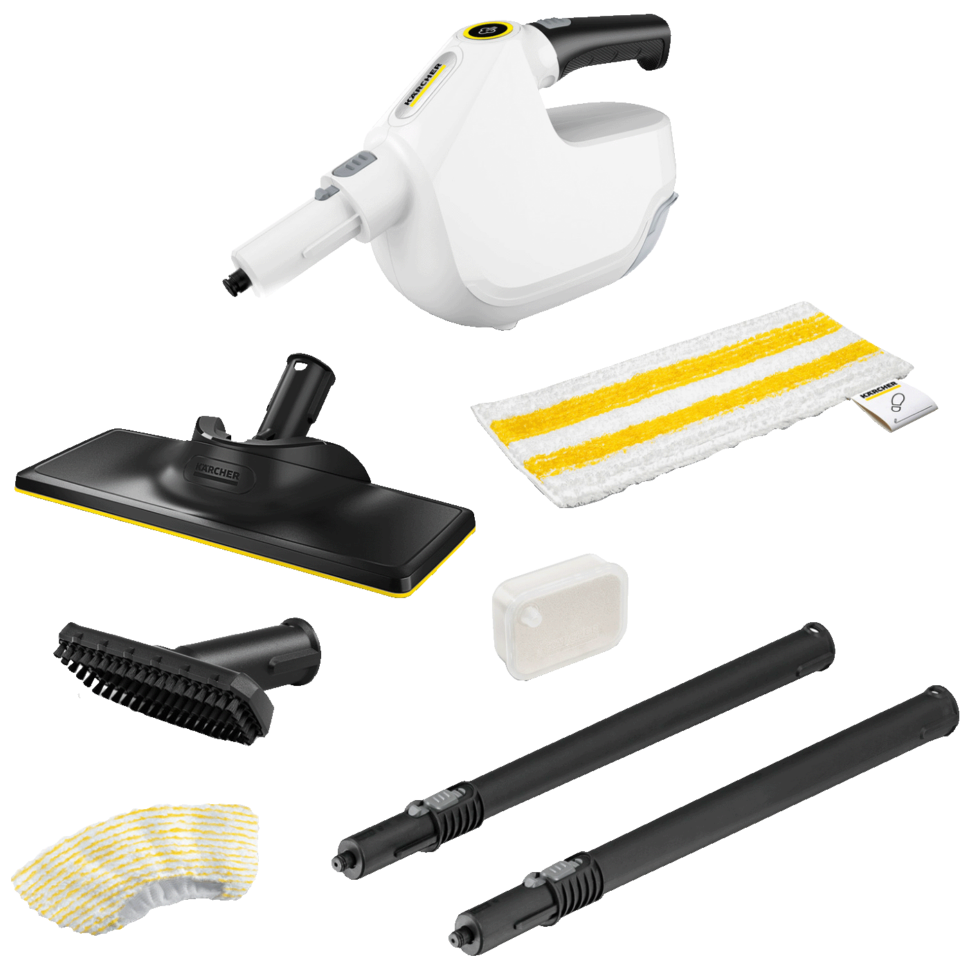 Karcher Parni čistač 4-u-1, 1300W, bijela - SC 1 Multi & Up