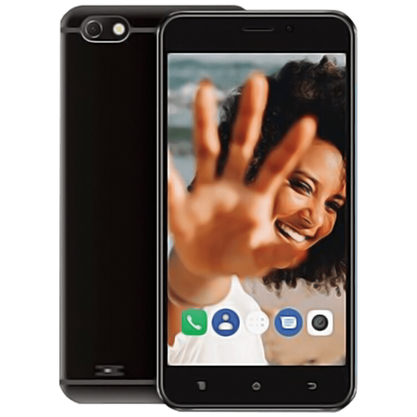 MeanIT Smartphone 5", Dual SIM, Quad Core, RAM 1GB, 8Mpixel - X1