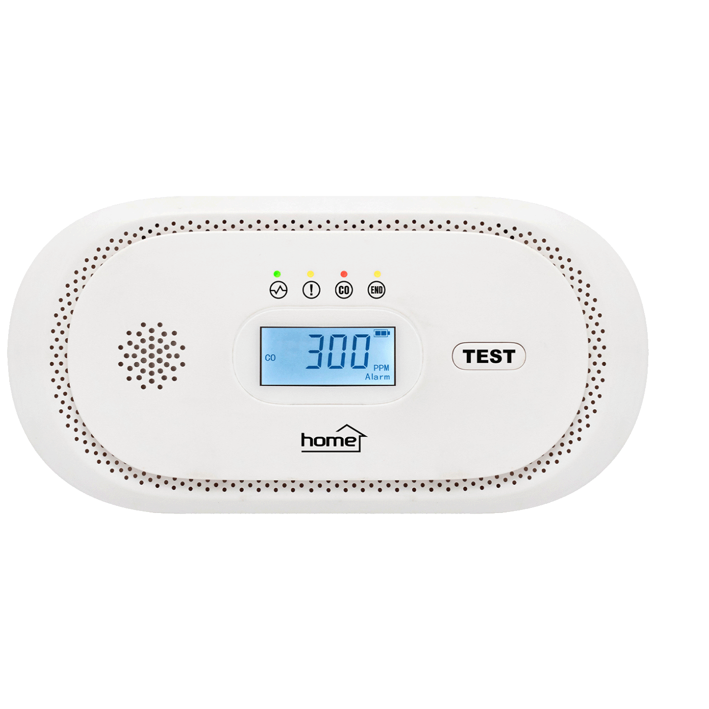 home Detektor ugljičnog monoksida, LCD ekran - CO10LCD